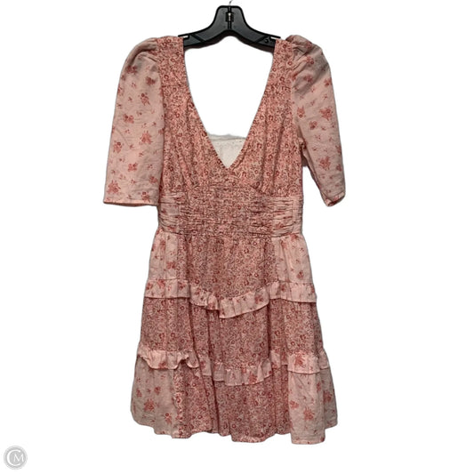 Dress Casual Short By American Eagle In Pink, Size: S