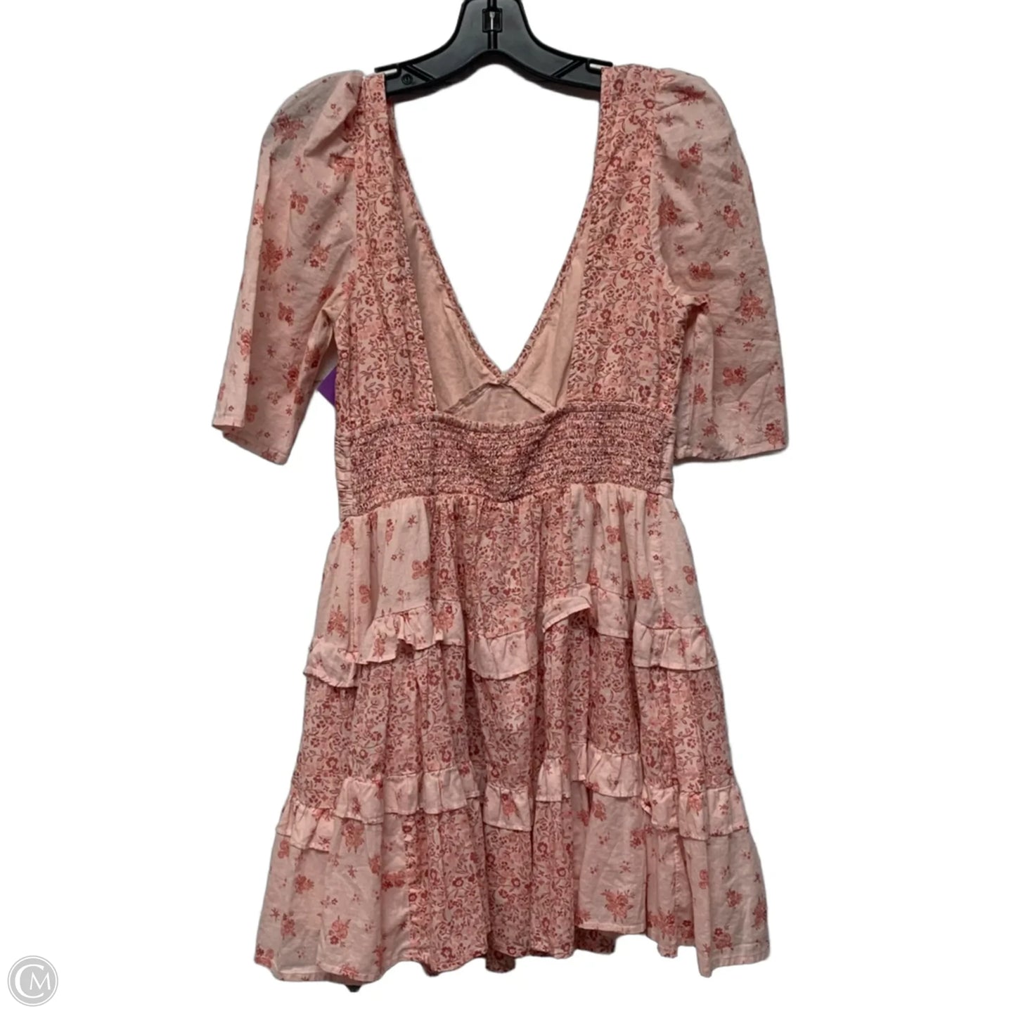 Dress Casual Short By American Eagle In Pink, Size: S