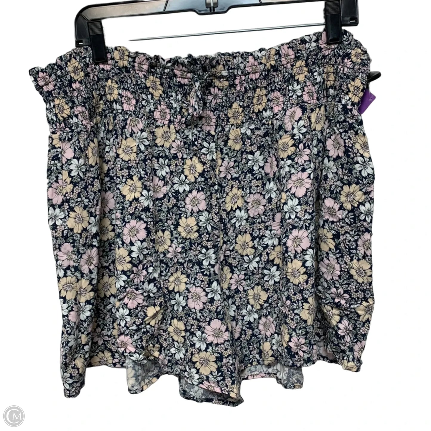 Shorts By Laundry In Blue, Size: L