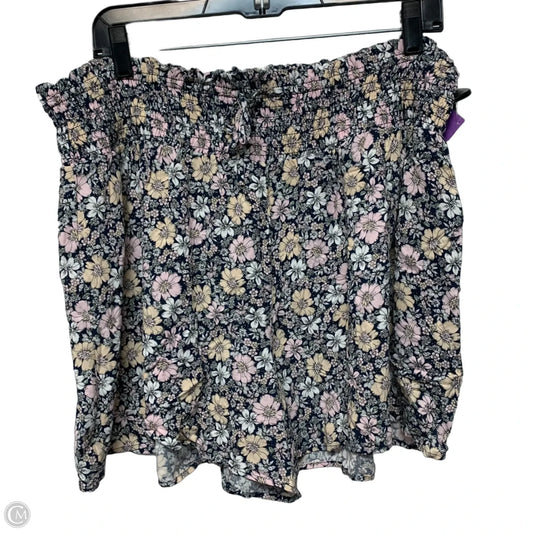Shorts By Laundry In Blue, Size: L