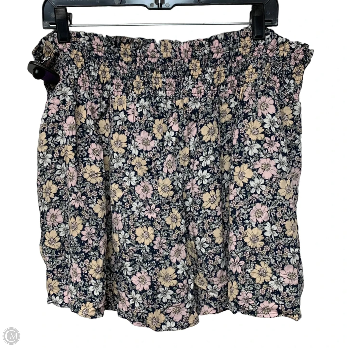 Shorts By Laundry In Blue, Size: L