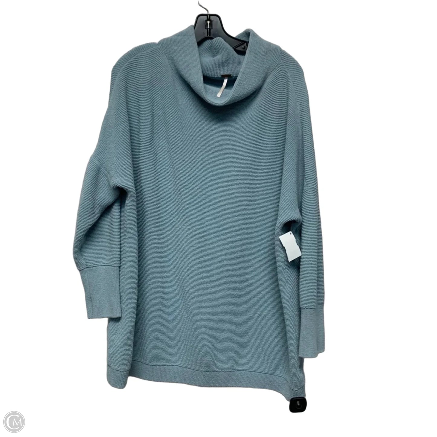 Sweater By Free People In Blue, Size: L