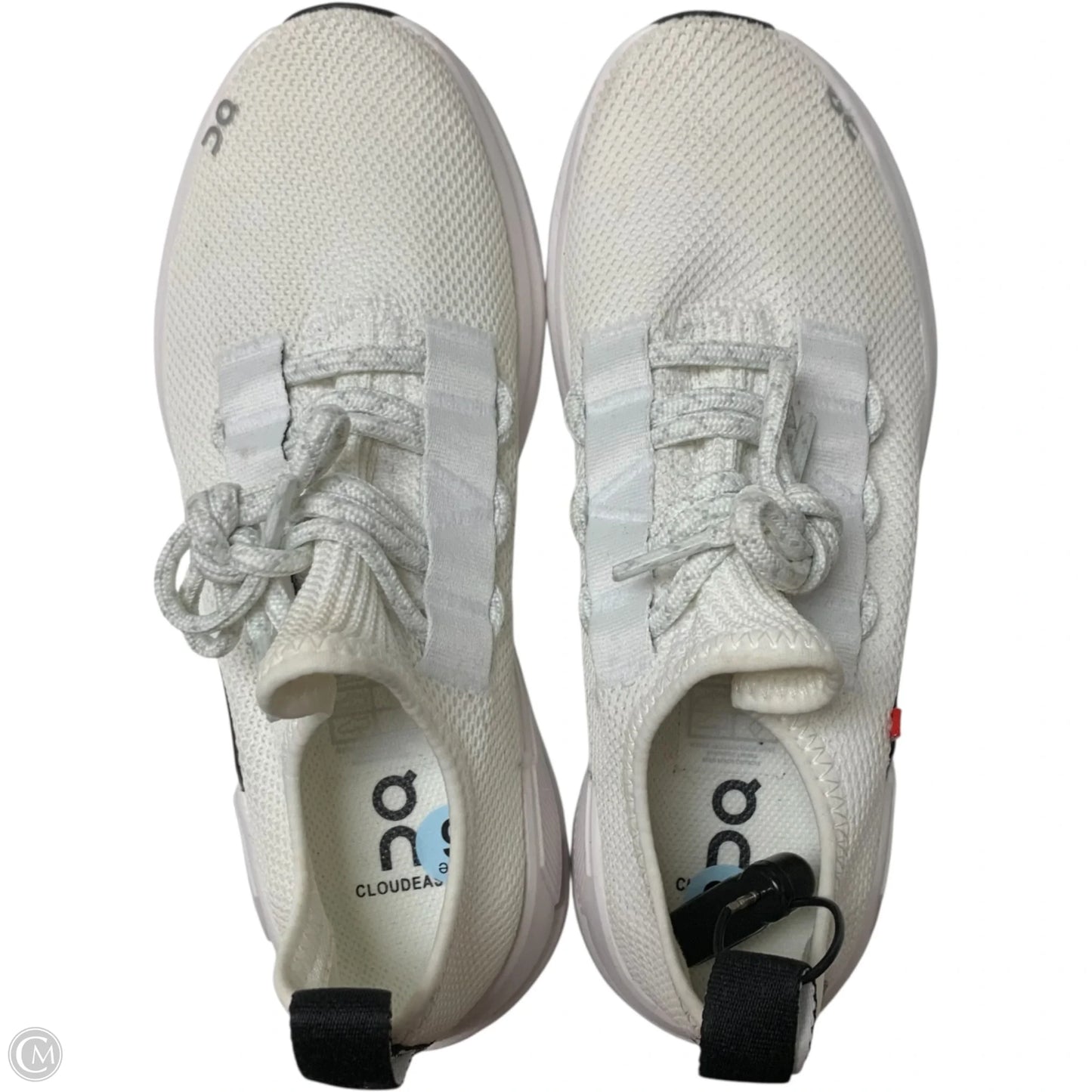Shoes Athletic By On Cloud In White, Size: 6