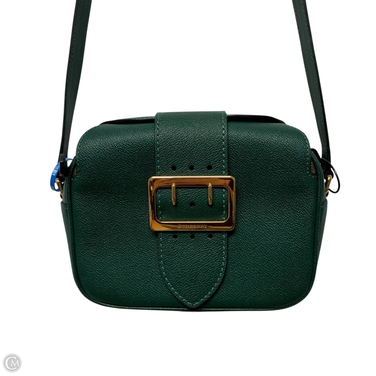 Crossbody Luxury Designer By Burberry, Size: Medium *Notch missing on buckle