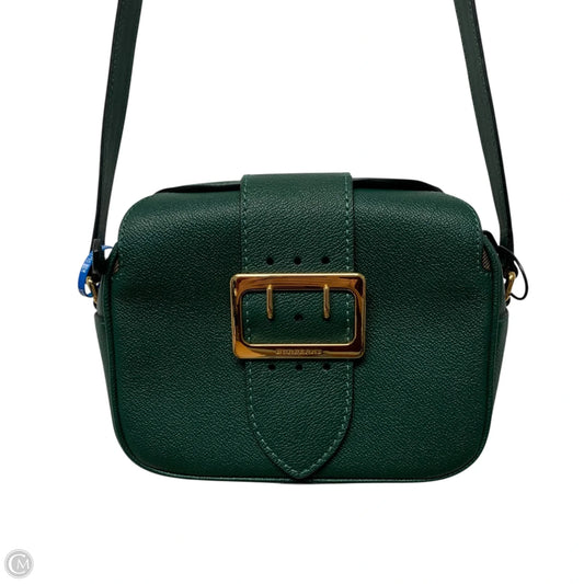 Crossbody Luxury Designer By Burberry, Size: Medium *Notch missing on buckle