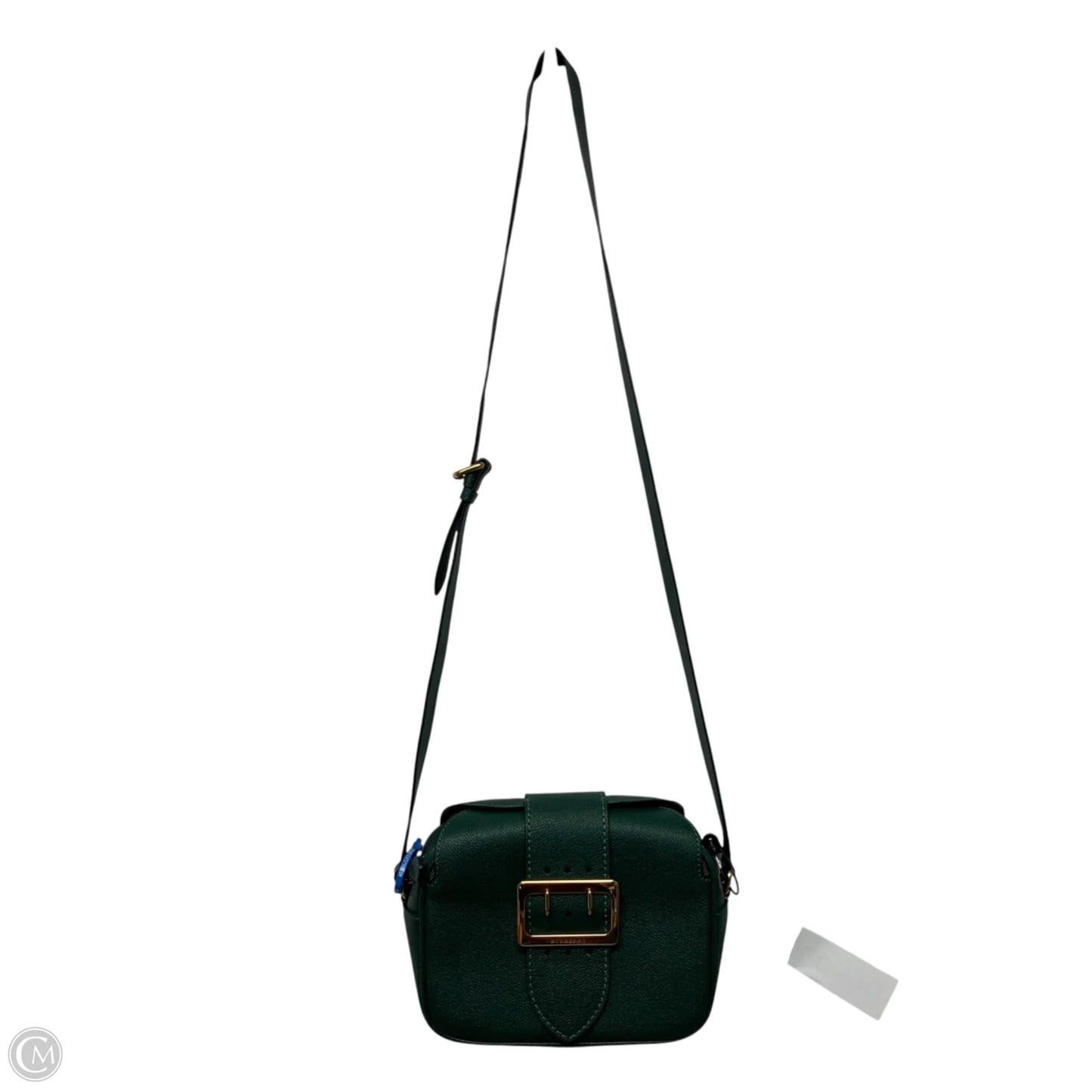 Crossbody Luxury Designer By Burberry, Size: Medium *Notch missing on buckle