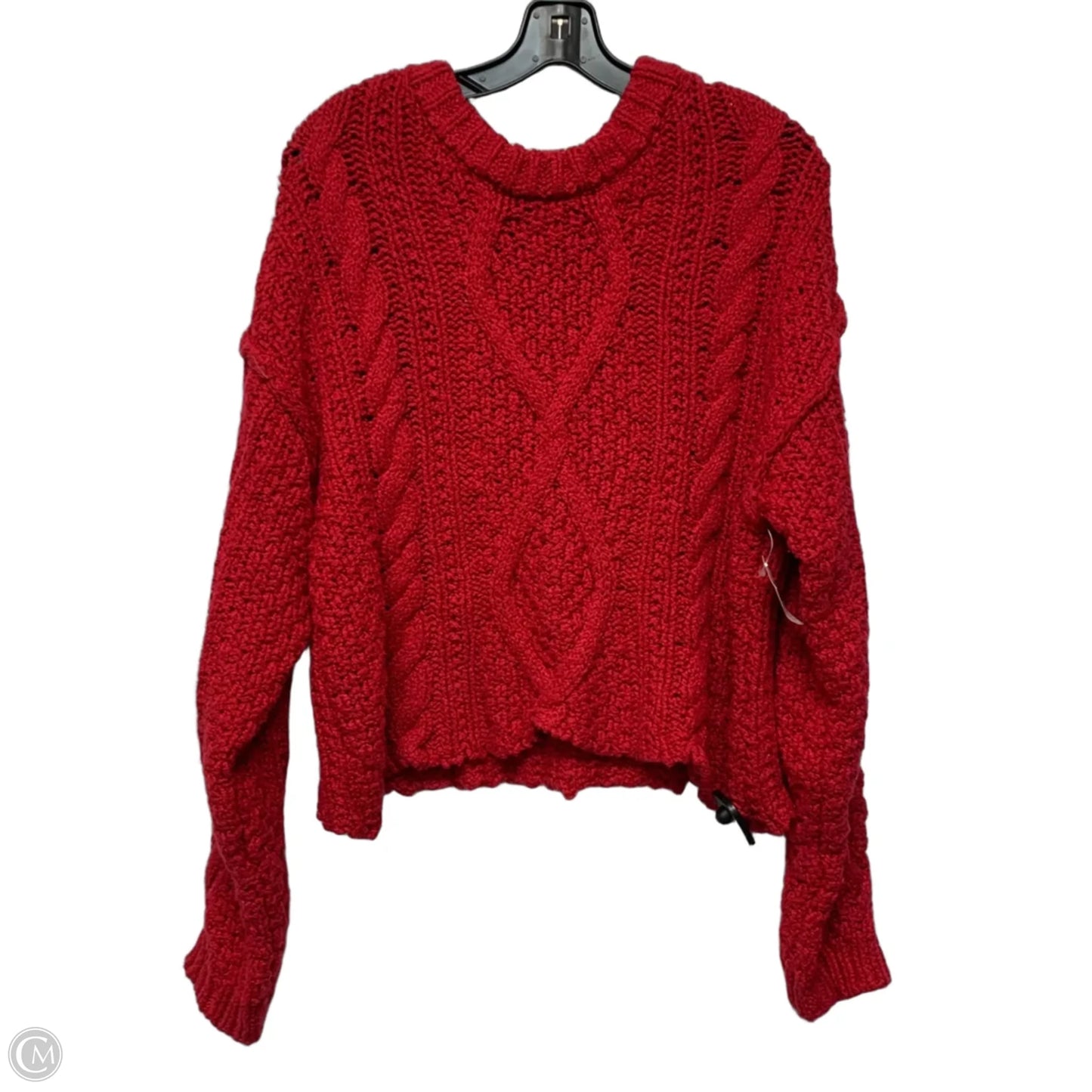 Sweater By Free People In Red, Size: L