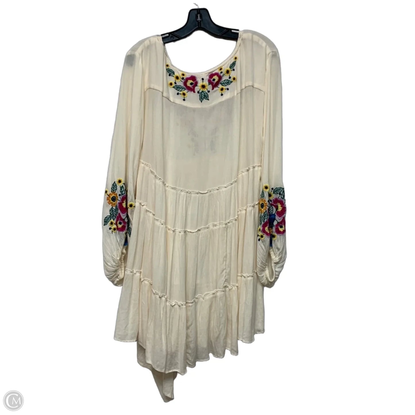 Dress Casual Short By Free People In Cream, Size: S