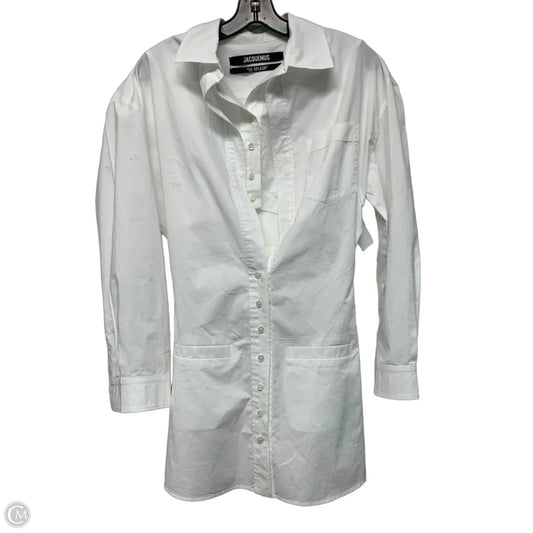 Dress Casual Short By Jacquemus In White, Size: 0