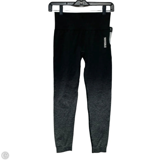 Athletic Leggings By Gym Shark In Black, Size: S