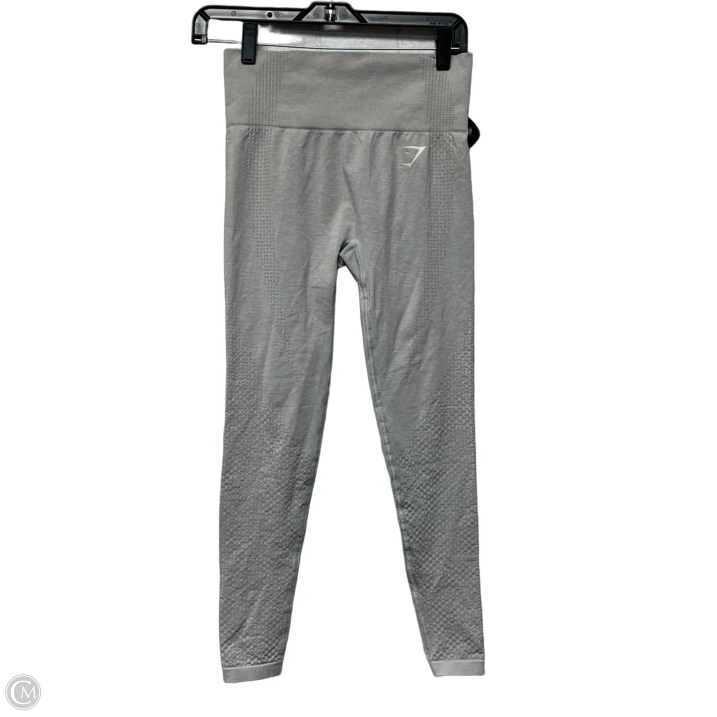 Athletic Leggings By Gym Shark In Grey, Size: S