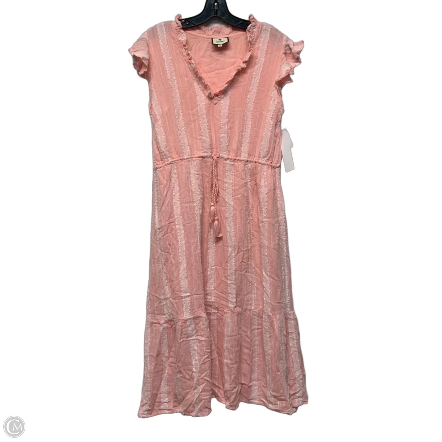 Dress Designer By Tuckernuck In Peach, Size: Xs