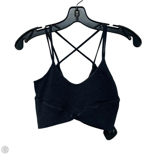 Bralette By Free People In Black, Size: M
