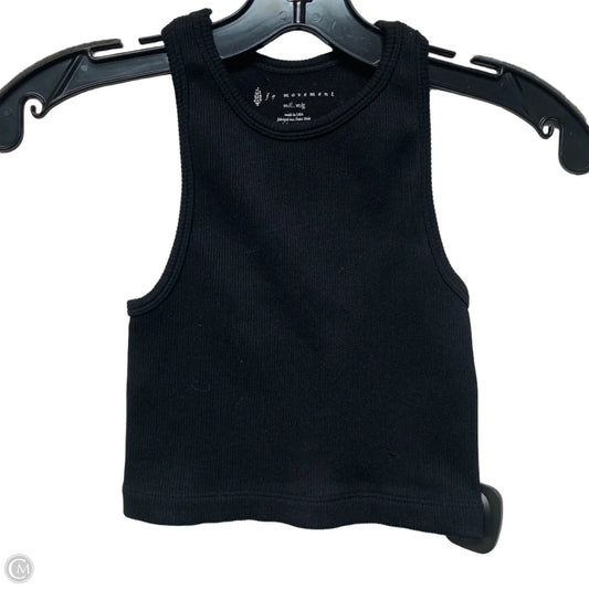 Tank Top By Free People In Black, Size: M