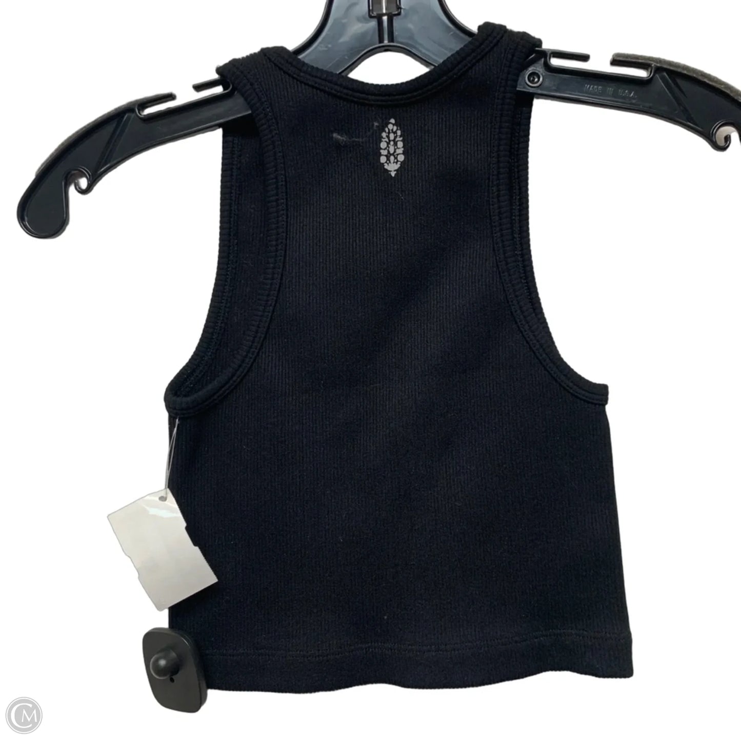 Tank Top By Free People In Black, Size: M