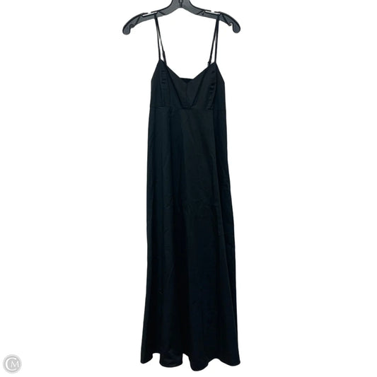 Dress Party Long By Banana Republic In Black, Size: S