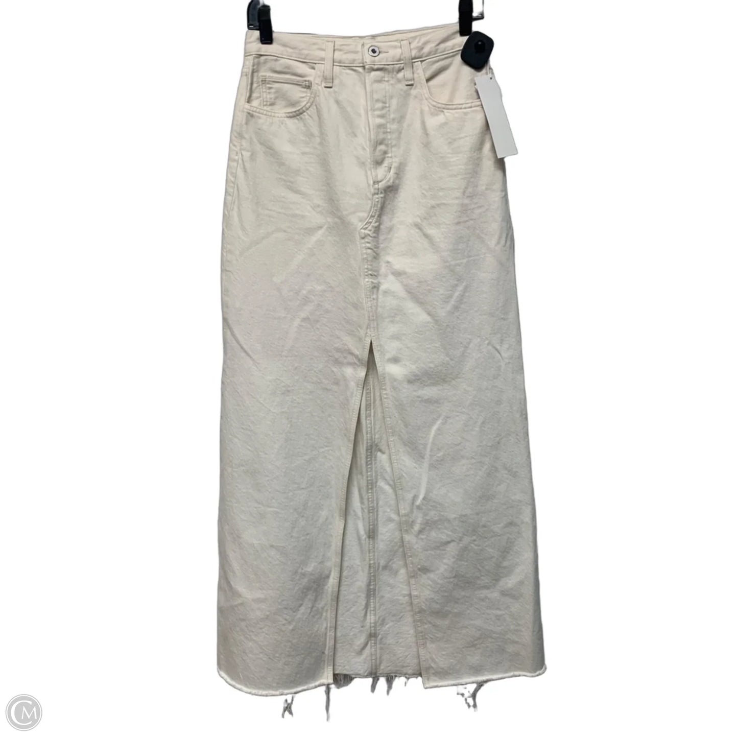 Skirt Maxi By Favorite Daughter In Cream, Size: 2