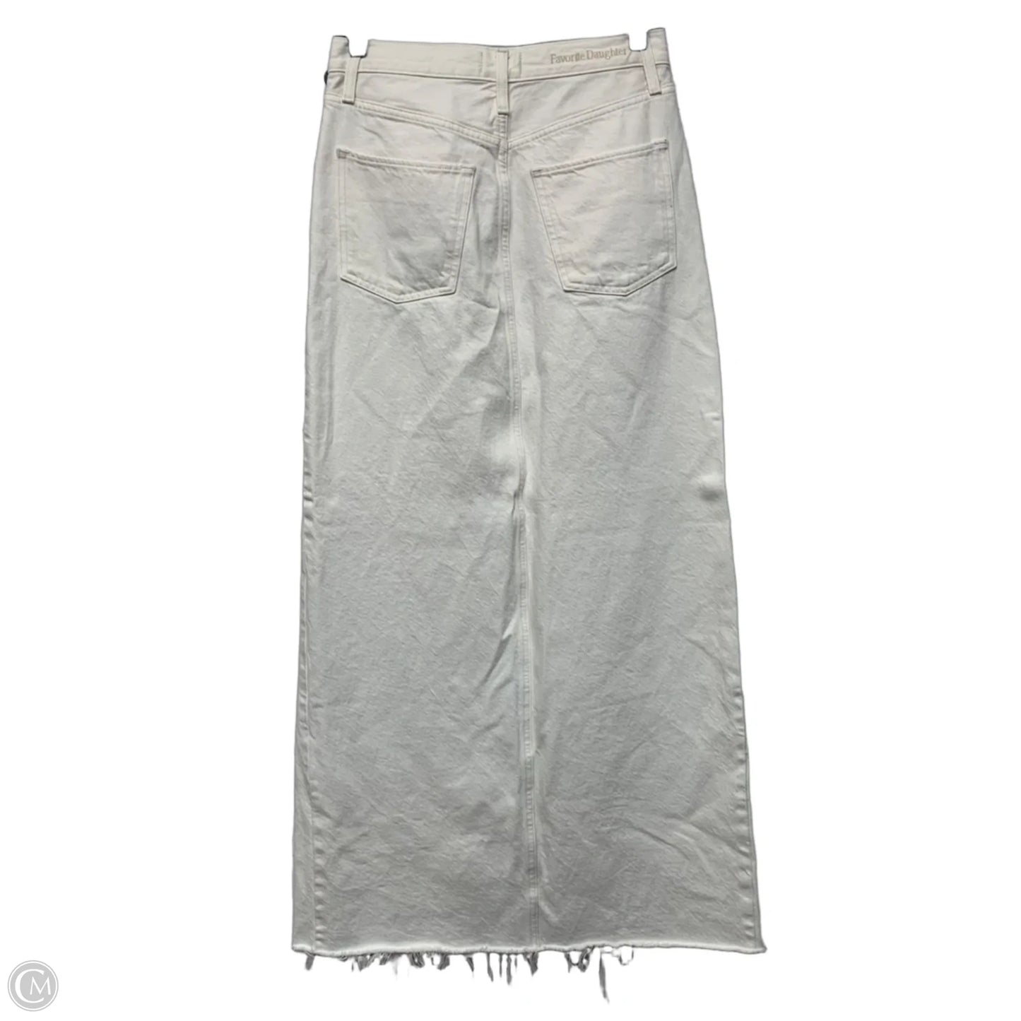 Skirt Maxi By Favorite Daughter In Cream, Size: 2