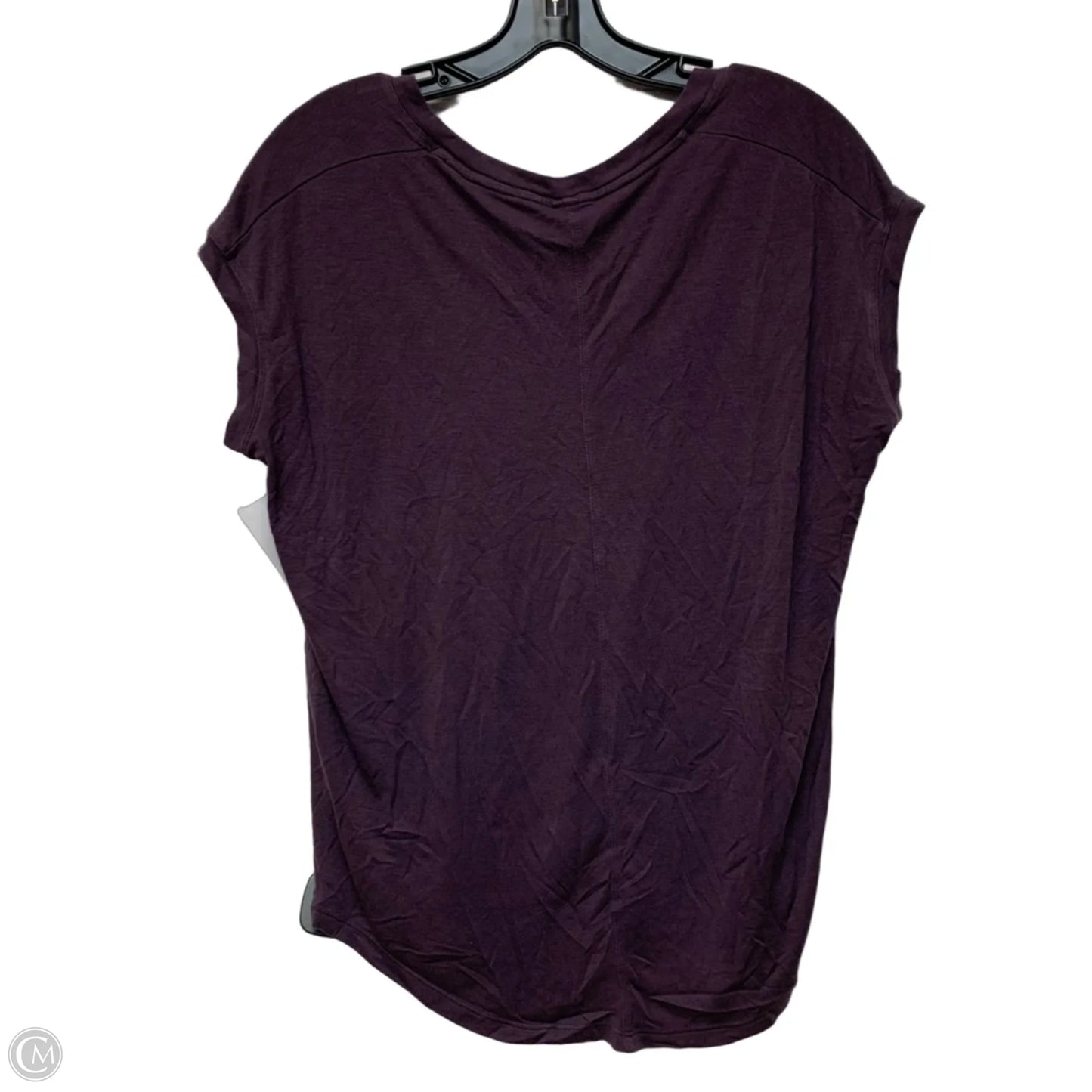 Athletic Top Short Sleeve By Athleta In Purple, Size: Sp