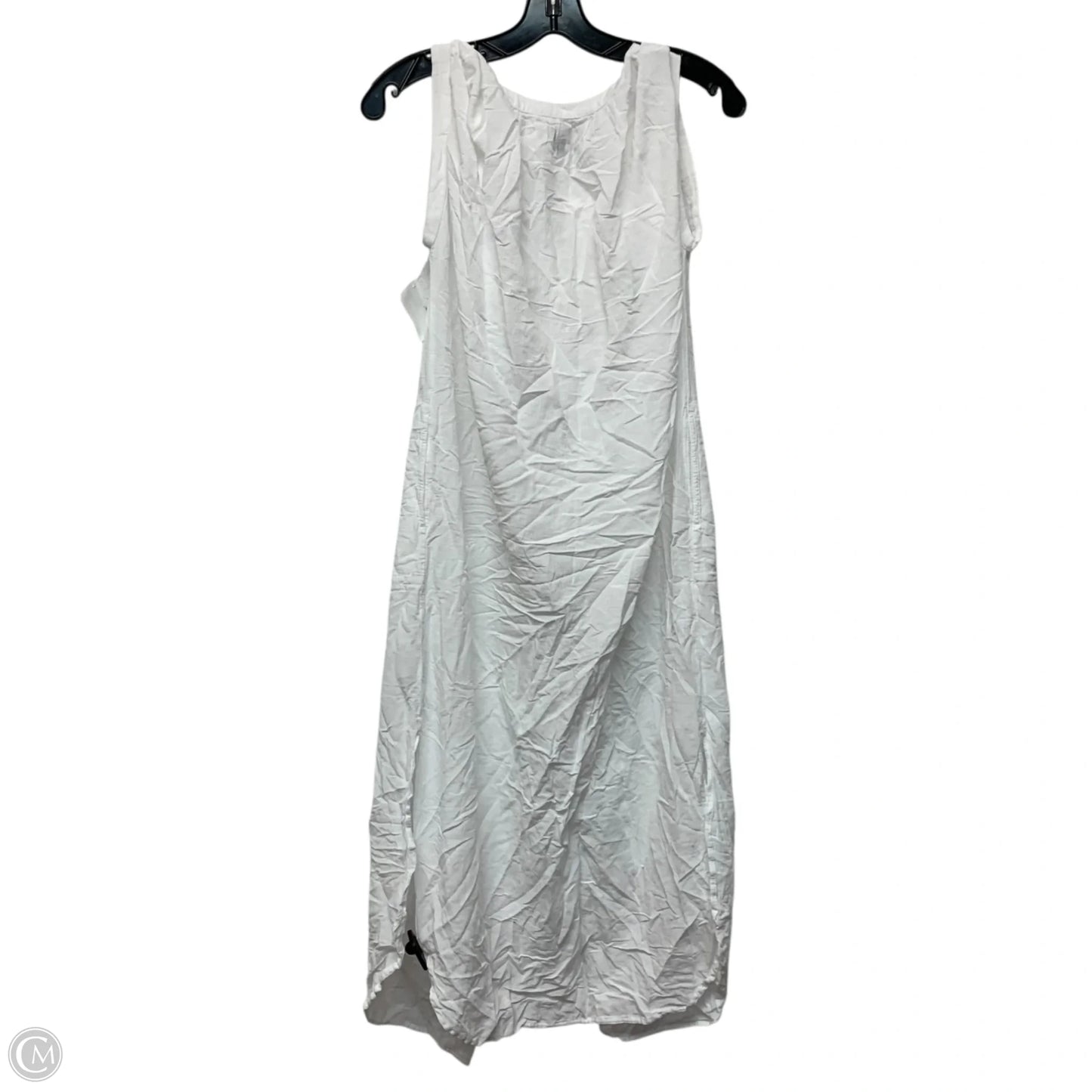 Dress Casual Maxi By Gap In White, Size: S