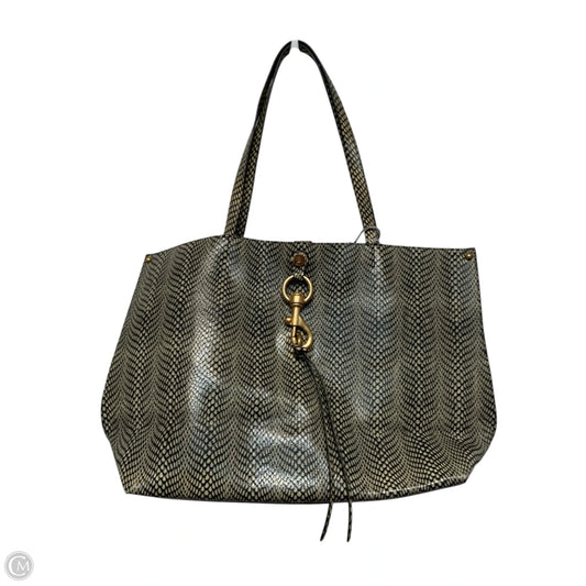 Tote Designer By Rebecca Minkoff, Size: Large