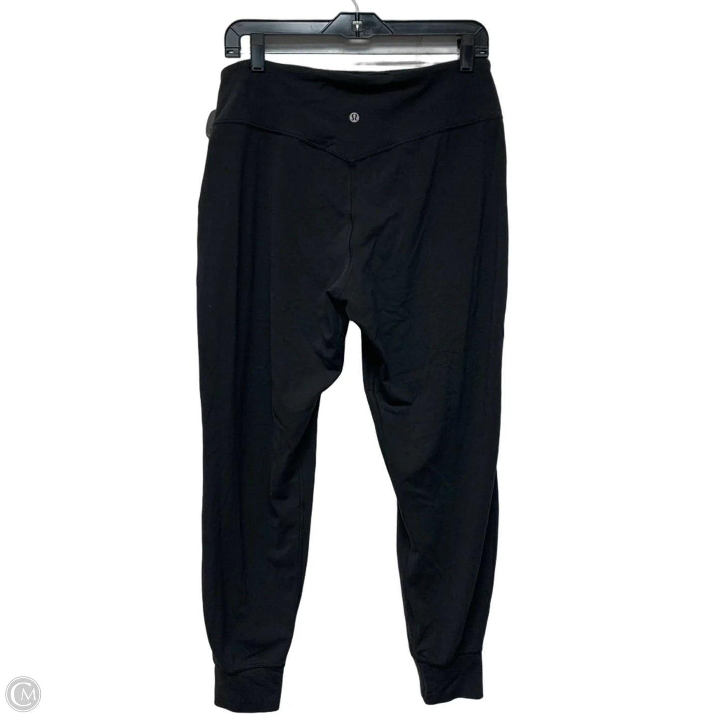 Athletic Pants By Lululemon In Black, Size: L