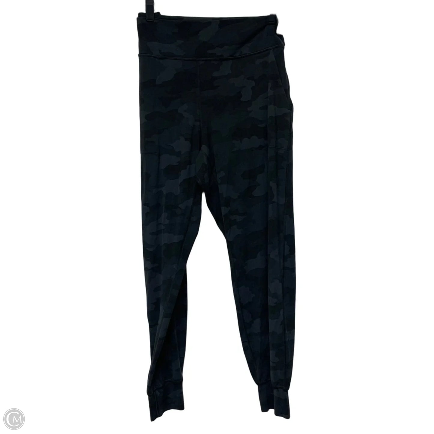 Athletic Pants By Lululemon In Grey, Size: L