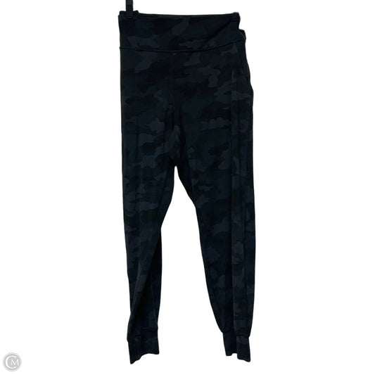Athletic Pants By Lululemon In Grey, Size: L