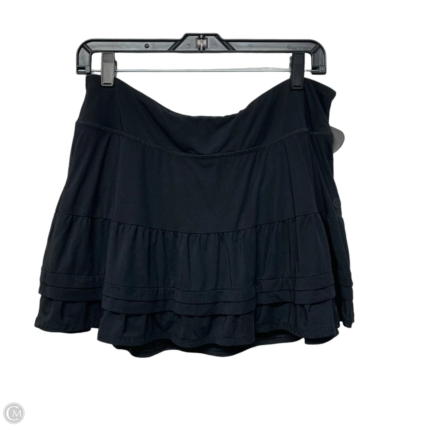 Skort Designer By Lilly Pulitzer In Black, Size: L