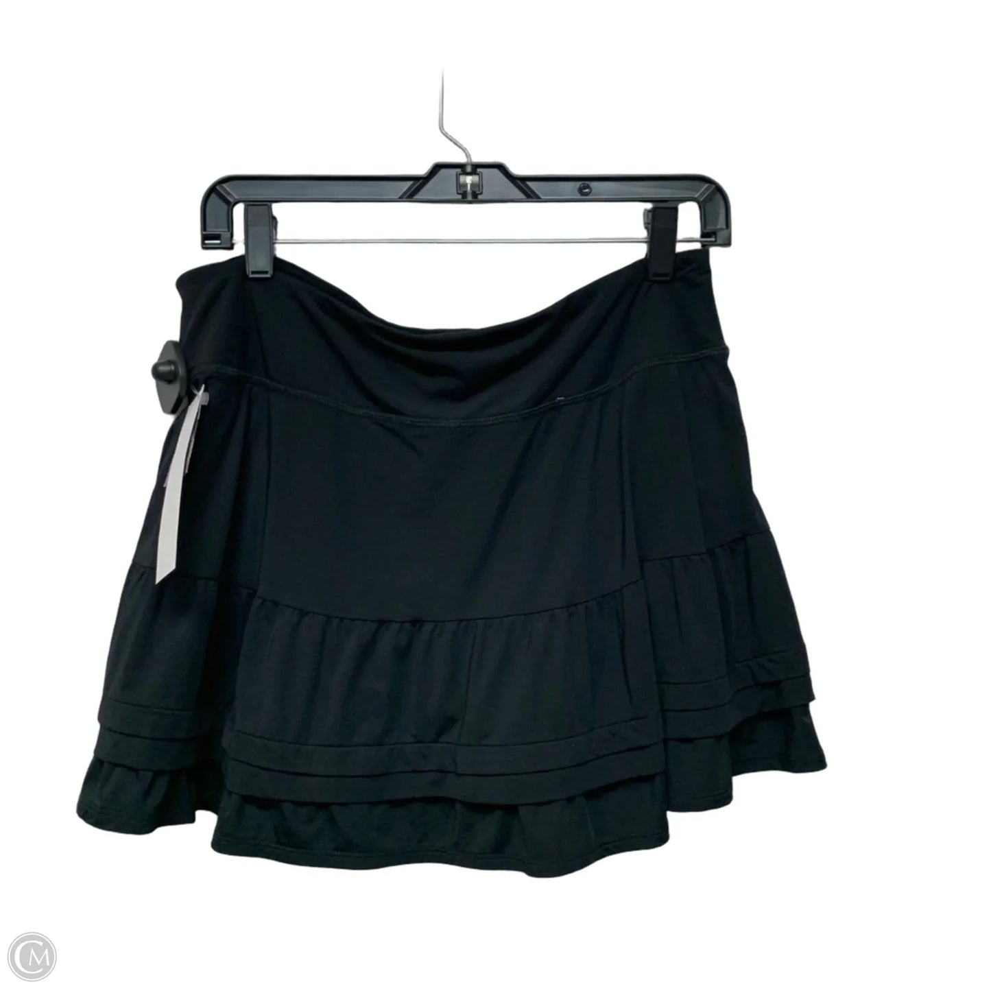 Skort Designer By Lilly Pulitzer In Black, Size: L