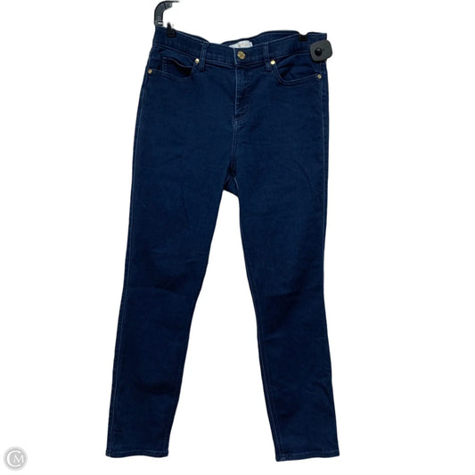 Jeans Designer By Lilly Pulitzer In Blue Denim, Size: 12