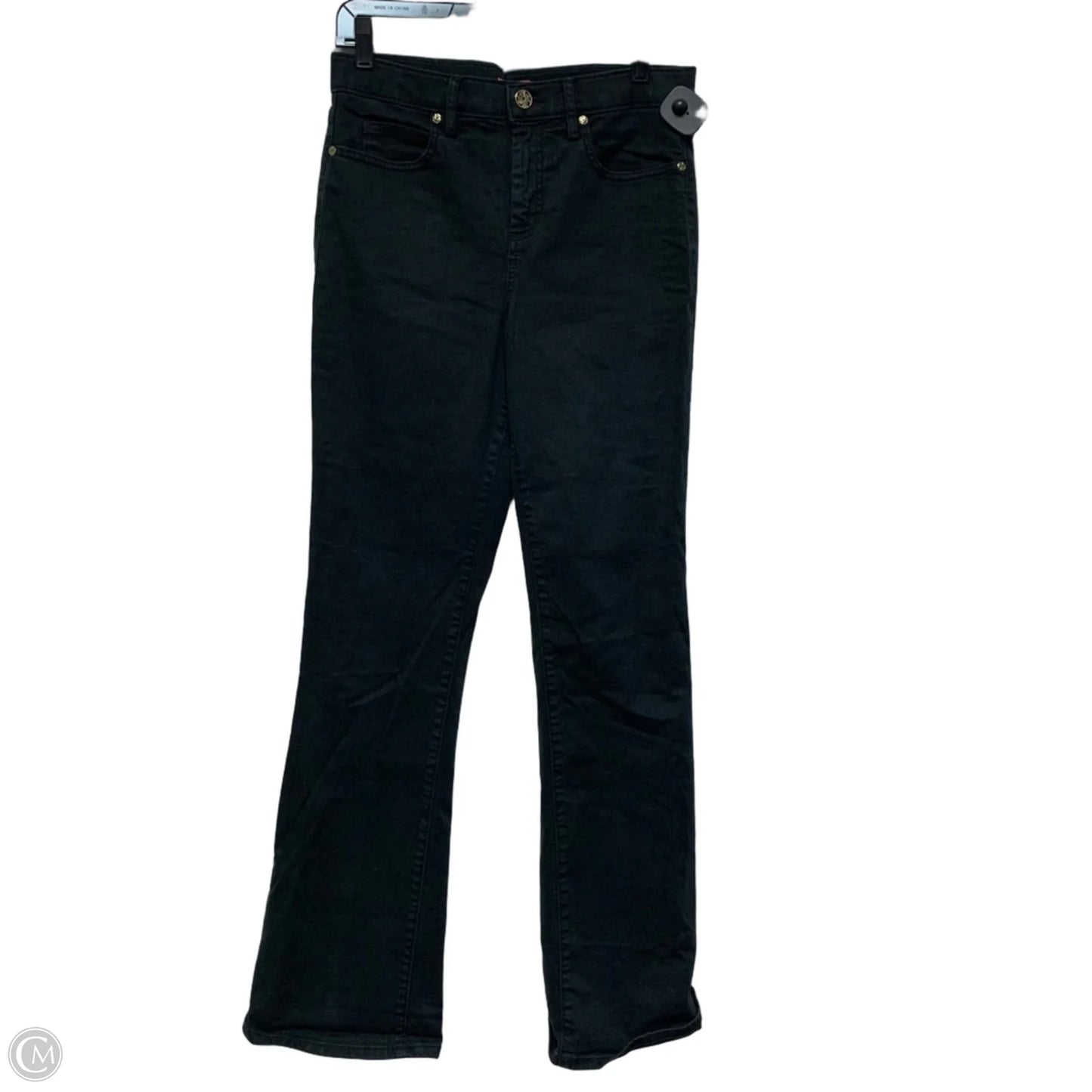 Jeans Designer By Lilly Pulitzer In Black Denim, Size: 10