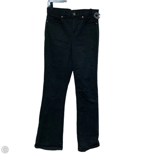 Jeans Designer By Lilly Pulitzer In Black Denim, Size: 10