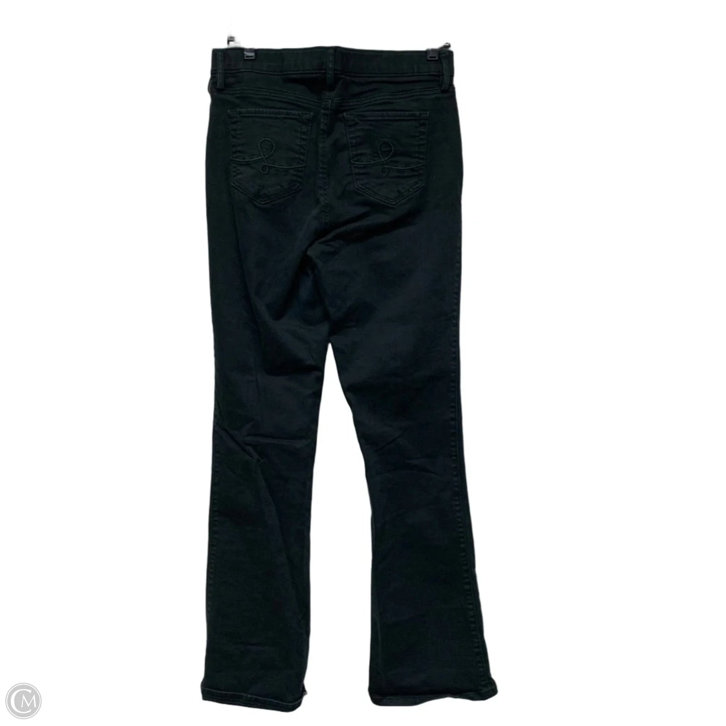 Jeans Designer By Lilly Pulitzer In Black Denim, Size: 10