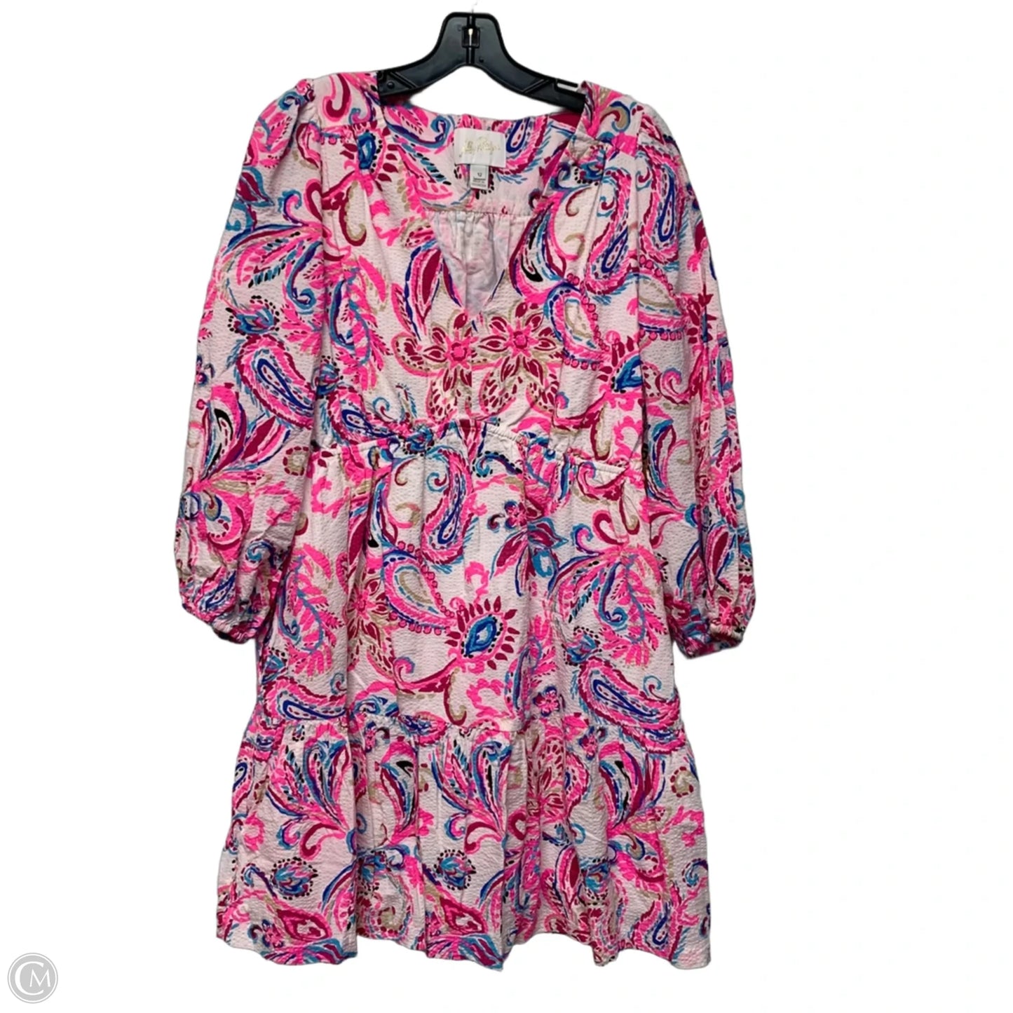 Dress Designer By Lilly Pulitzer In Pink, Size: L