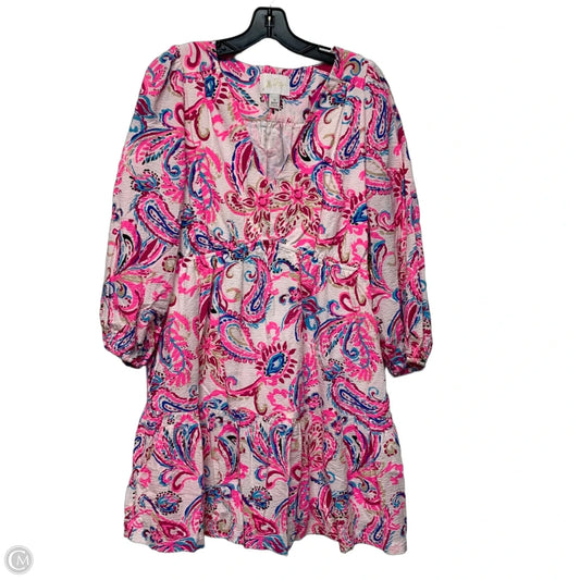 Dress Designer By Lilly Pulitzer In Pink, Size: L