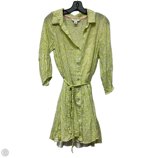 Dress Designer By Lilly Pulitzer In Green, Size: L