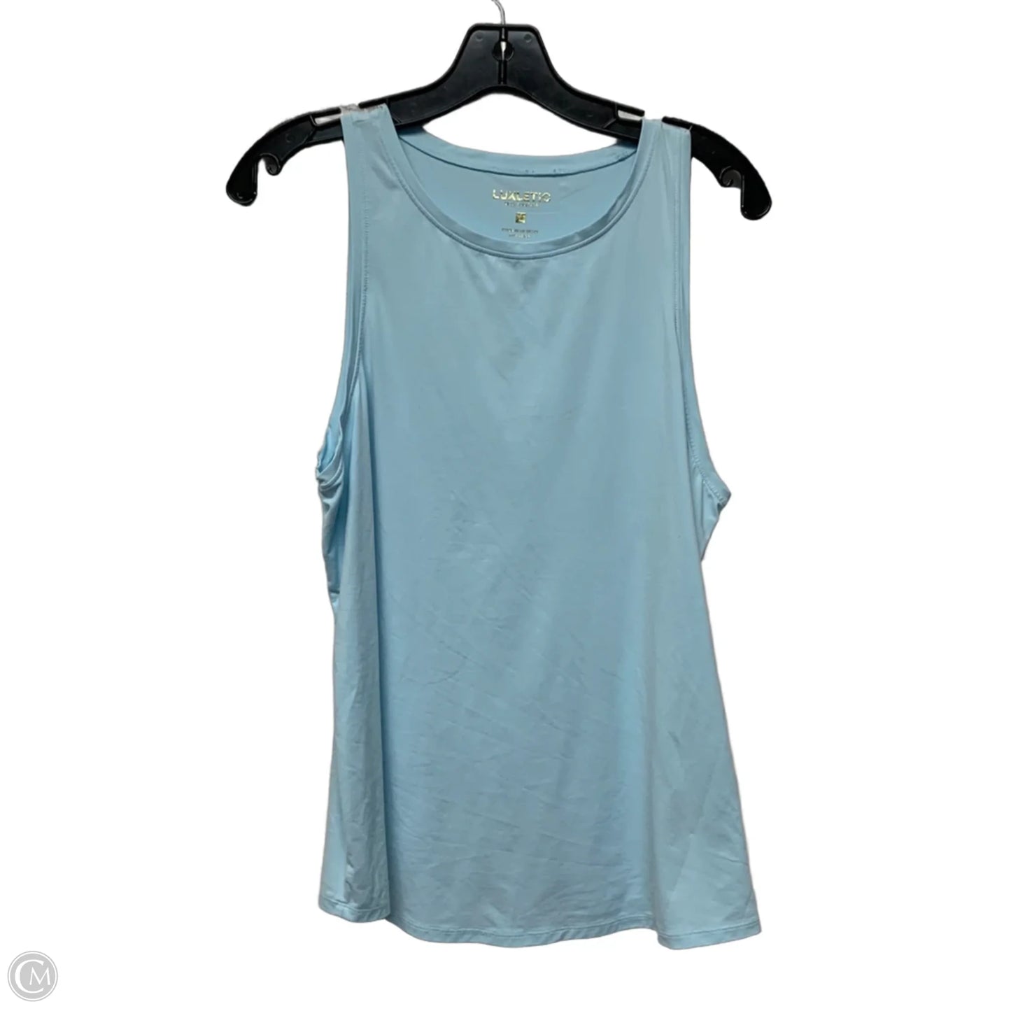 Top Sleeveless Designer By Lilly Pulitzer In Blue, Size: L