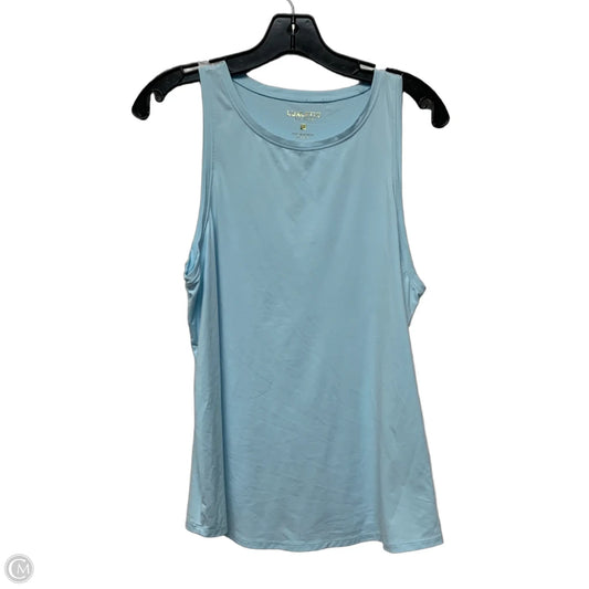 Top Sleeveless Designer By Lilly Pulitzer In Blue, Size: L