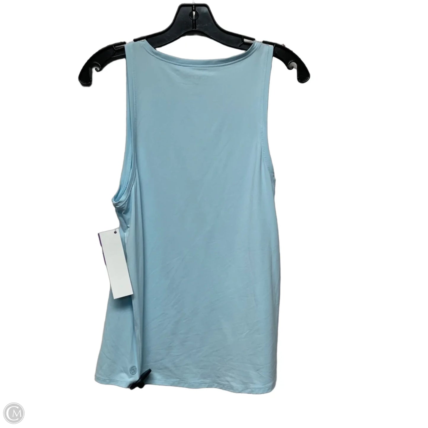 Top Sleeveless Designer By Lilly Pulitzer In Blue, Size: L