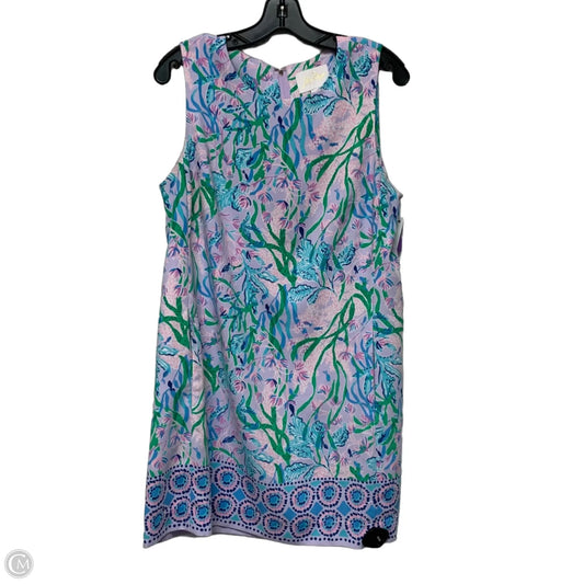 Dress Designer By Lilly Pulitzer In Purple, Size: M