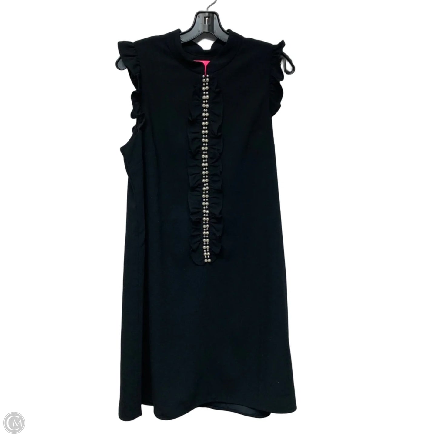 Dress Designer By Lilly Pulitzer In Black, Size: M