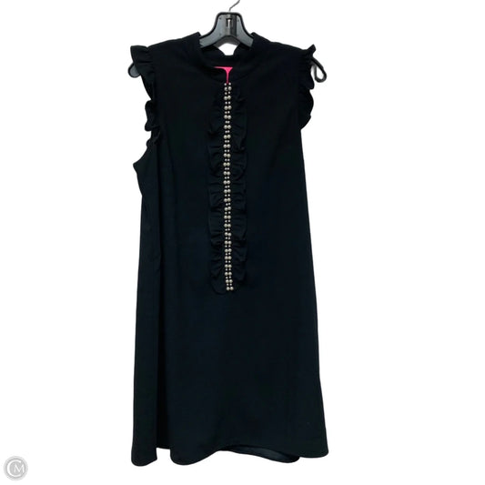 Dress Designer By Lilly Pulitzer In Black, Size: M