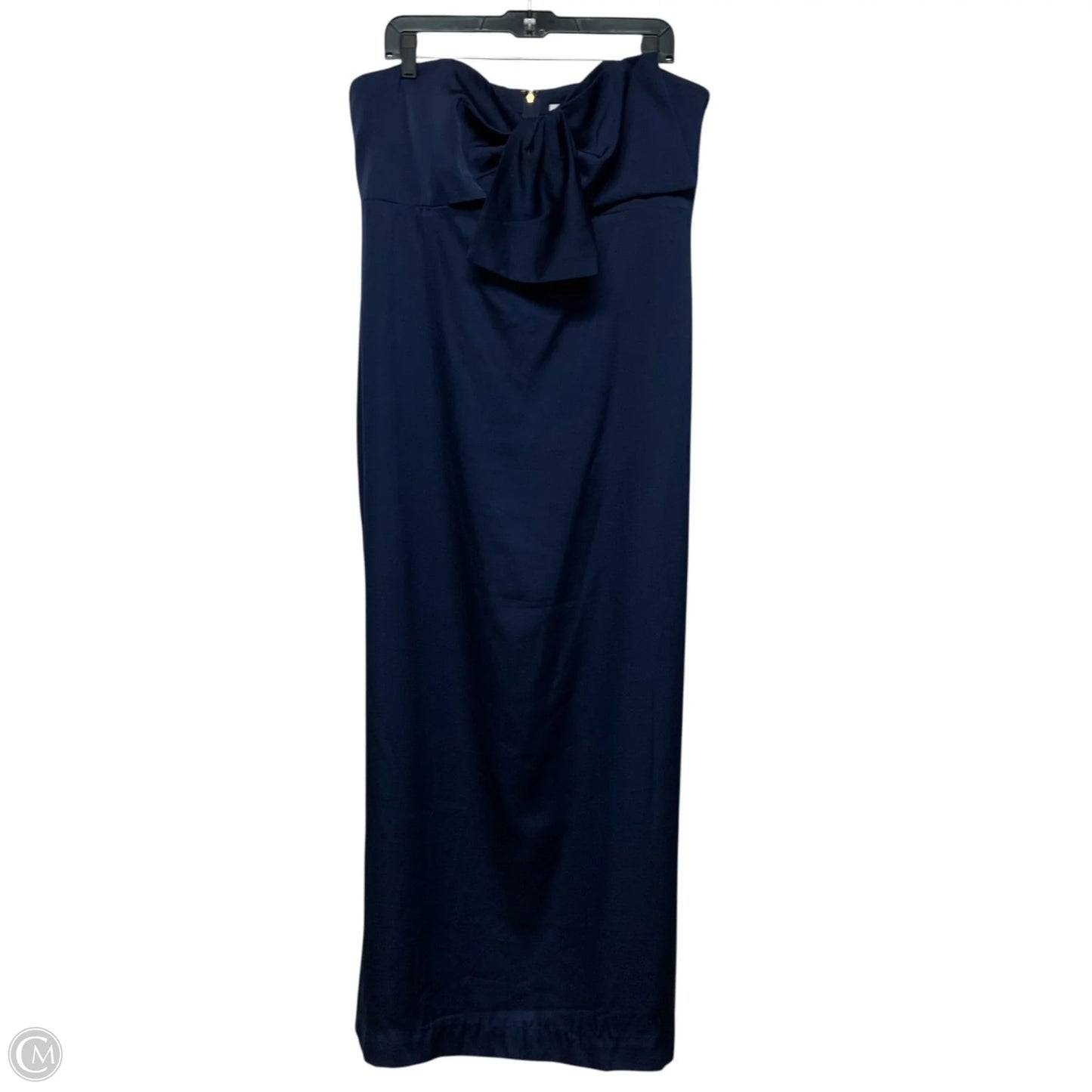 Dress Designer By Lilly Pulitzer In Navy, Size: L