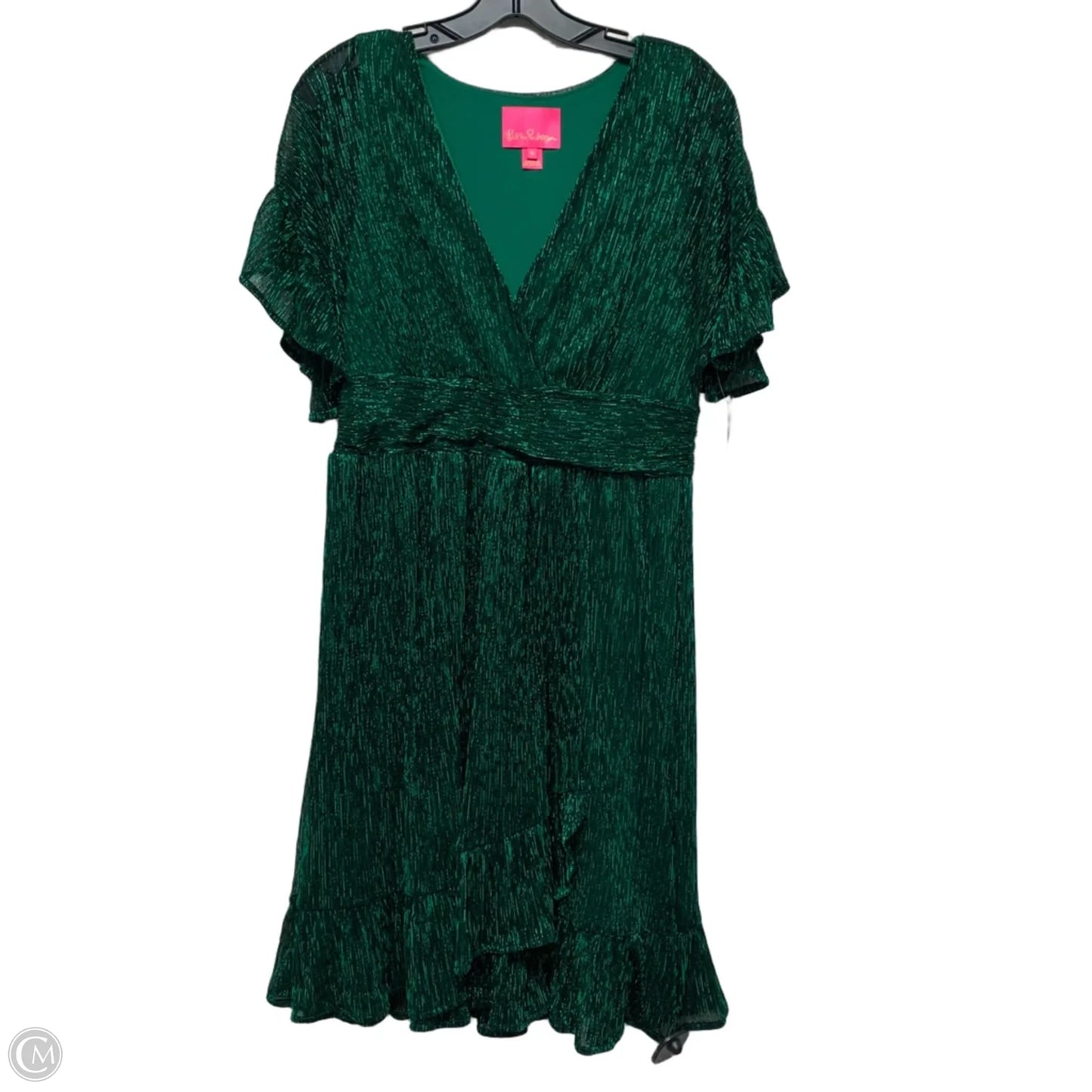 Dress Designer By Lilly Pulitzer In Green, Size: M