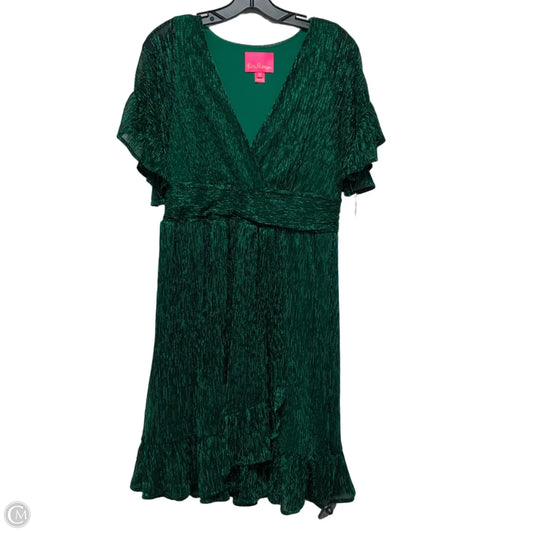 Dress Designer By Lilly Pulitzer In Green, Size: M