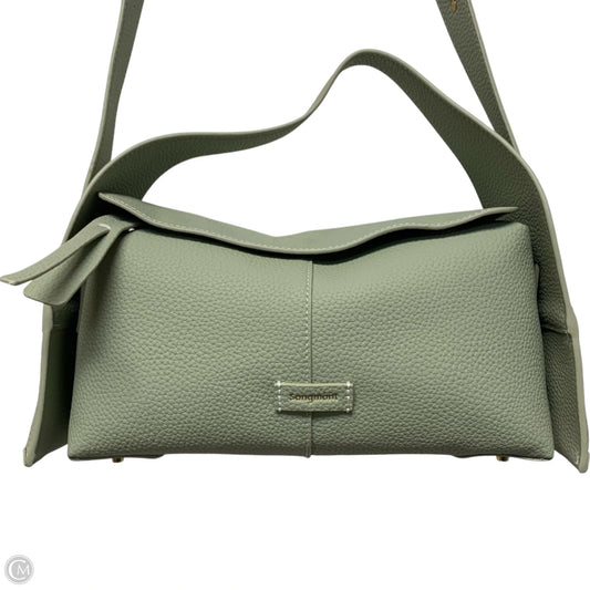Crossbody Leather By Songmont, Size: Large