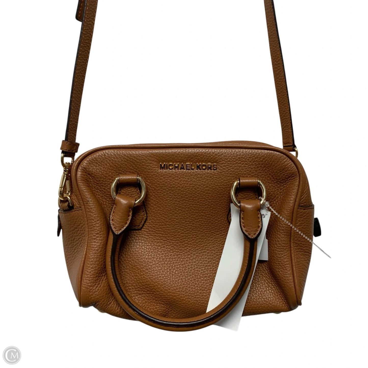 Crossbody Designer By Michael Kors, Size: Medium