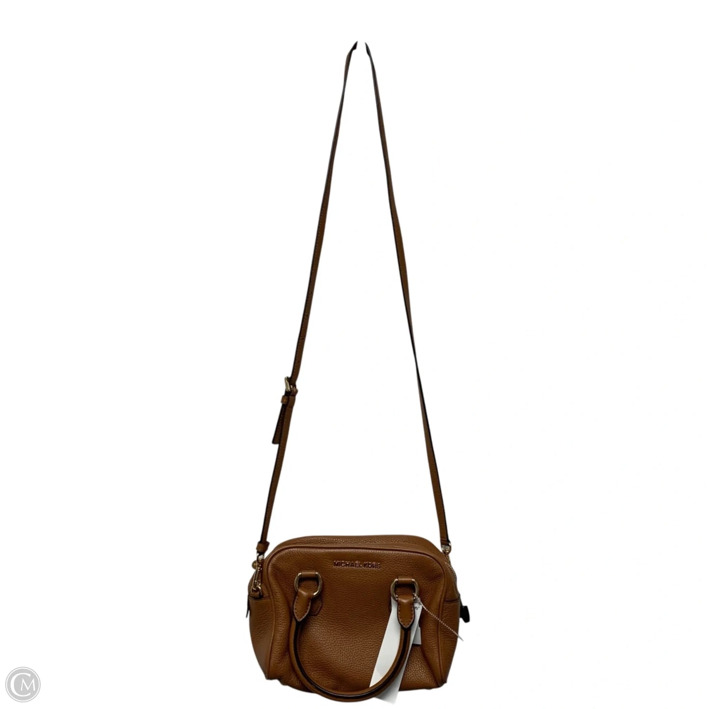 Crossbody Designer By Michael Kors, Size: Medium