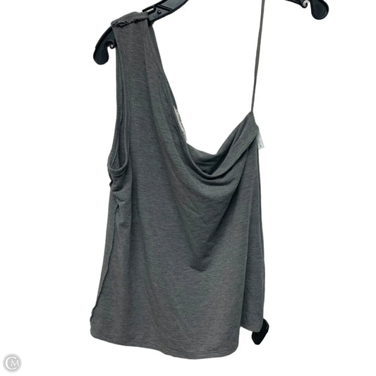 Top Sleeveless Basic By We The Free In Grey, Size: L